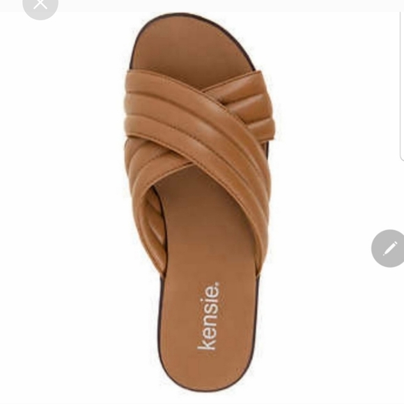 Kensie Ladies' Cross Band Sandal 1 pair pick a size new in box - Picture 4 of 6